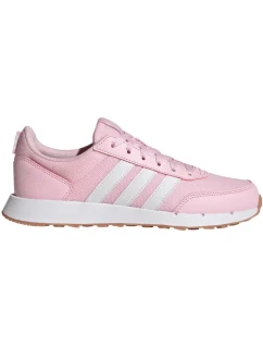 Dámské sportovní boty Run 50s W IG6559 Růžová s bílou - Adidas