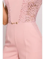 Dámský overal M866 pudrový - Moe