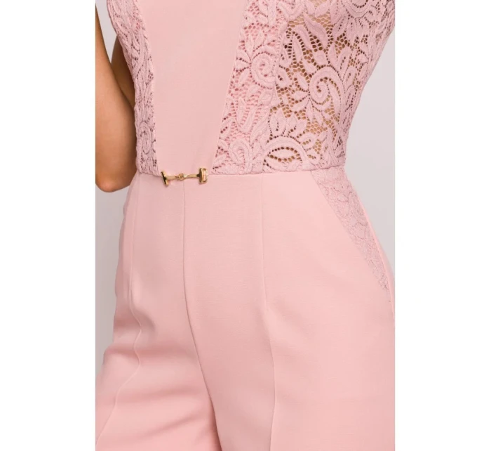 Dámský overal M866 pudrový - Moe