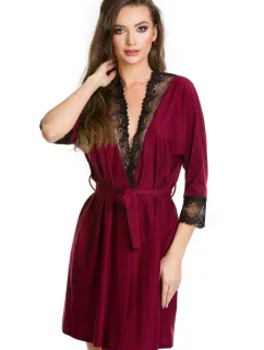 Dámský župan BURGUND 05093