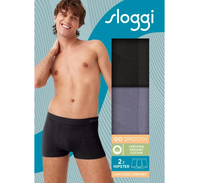 sloggi men GO Smooth Hipster C2P - BLACK - SLOGGI BLACK - SLOGGI