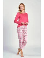 Dámské pyžamo Daphne model 20213189 dł/r SXL Z25 - Taro