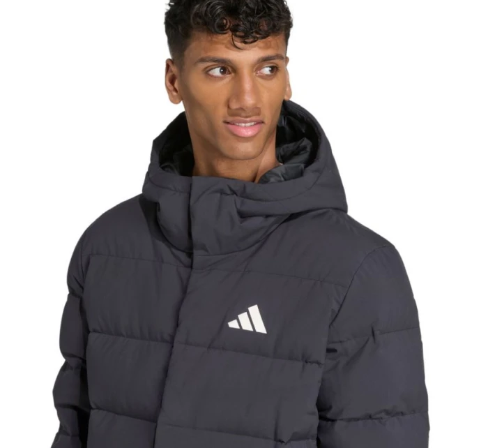 Pánská bunda adidas Helionic černá JN2099 pánské Pánská bunda adidas Helionic černá JN2099 pánské