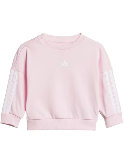 Dětské tepláky adidas Essentials Joggers růžovo-fialové JD6482 Dětské tepláky adidas Essentials Joggers růžovo-fialové JD6482