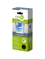 MOSKYTIÉRA NA STŘEŠNÍ OKNO 140X170 ČERNÝ POLYESTER + PÁSEK NA SUCHÝ ZIP