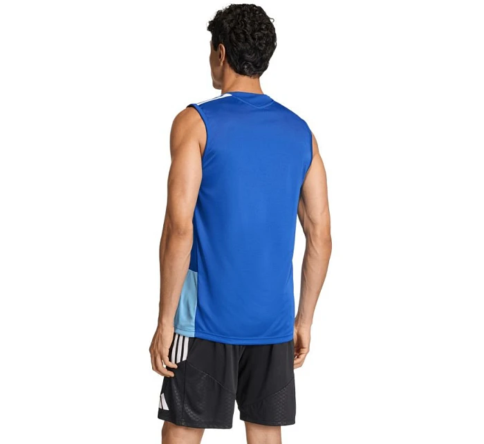 Pánské tričko Tiro 26 Competition Sleeveless Jersey blue model 22056175 pánské - ADIDAS