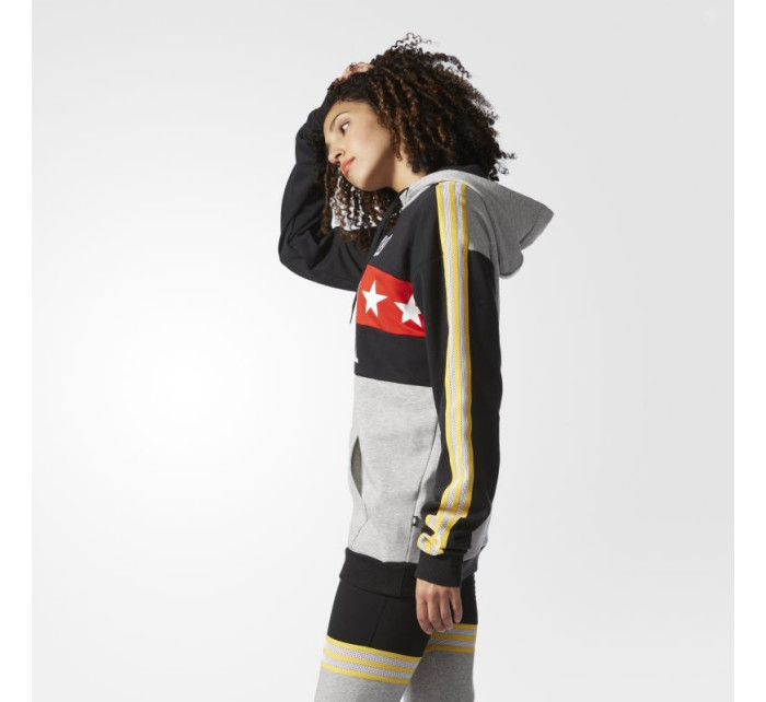 Adidas ORIGINALS Rita Ora Mikina s kapucí W AY7143