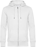 B&C KING Zipped Pánská mikina s kapucí white model 22484099 B&C KING Zipped Pánská mikina s kapucí white model 22484099