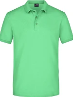Daiber JN 710 Pánské elastické piqué polo 02.0710 lime green