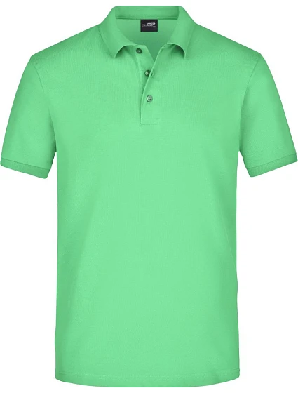 Daiber JN 710 Pánské elastické piqué polo 02.0710 lime green Daiber JN 710 Pánské elastické piqué polo 02.0710 lime green