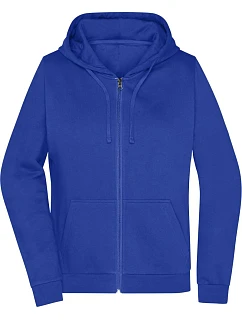 Daiber JN 755 Dámská mikina s kapucí 02.0755 dark royal