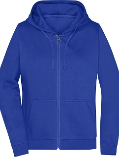 Daiber JN 755 Dámská mikina s kapucí 02.0755 dark royal