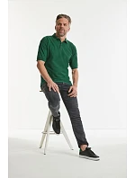 Piqué polo 10. bottle green model 22473707 - Russell Athletic Piqué polo 10. bottle green model 22473707 - Russell Athletic