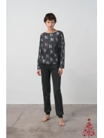 Vamp - Dvoudílné dámské pyžamo 17930 - Vamp