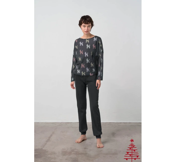 Vamp - Dvoudílné dámské pyžamo 17930 - Vamp