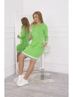 Světle zelené šaty Brooklyn Světle zelené šaty Brooklyn