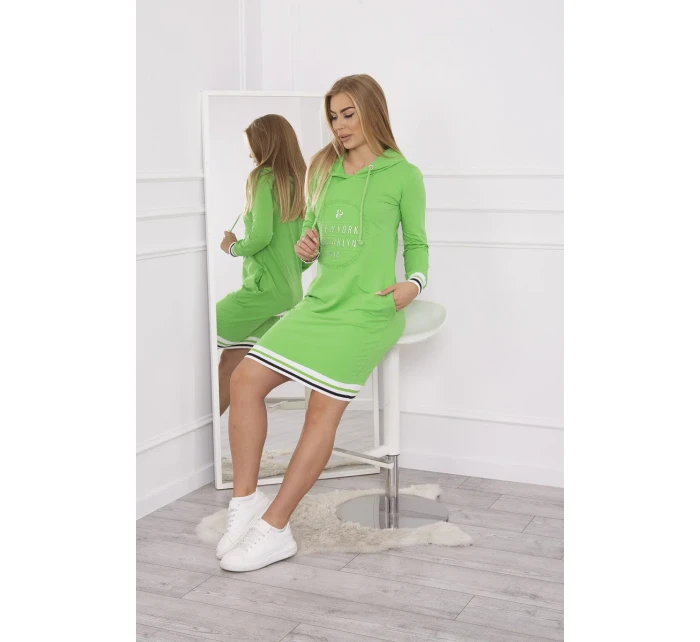 Světle zelené šaty Brooklyn Světle zelené šaty Brooklyn