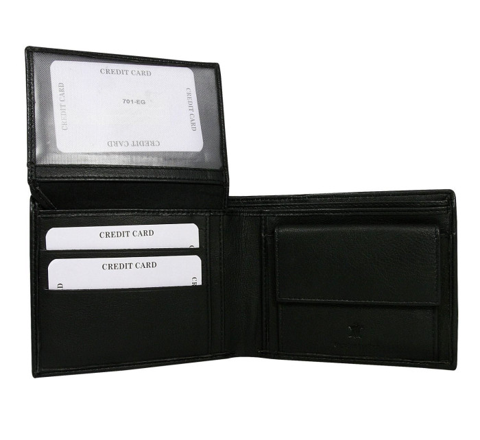 Peněženka CE PF 701 EG.87 černá a modrá