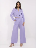 Komplet DHJ KMPL model 21091805 jasny fioletowy - FPrice