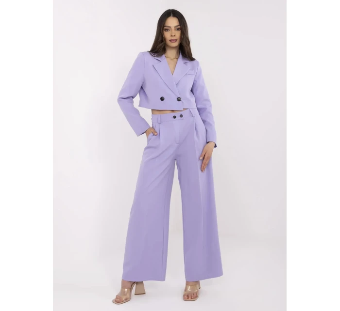 Komplet DHJ KMPL model 21091805 jasny fioletowy - FPrice