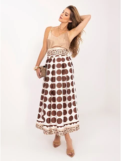 Spódnica IT SD  brązowy model 22150339 - FPrice