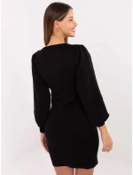 Sukienka PM SK model 21768481 czarny - FPrice Sukienka PM SK model 21768481 czarny - FPrice