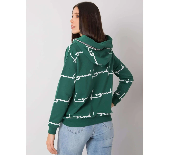 Halenka RV BL 7127.27 tmavě zelená