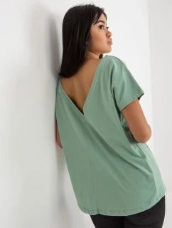 Dámské tričko RV TS model 17987431 světle zelená - FPrice