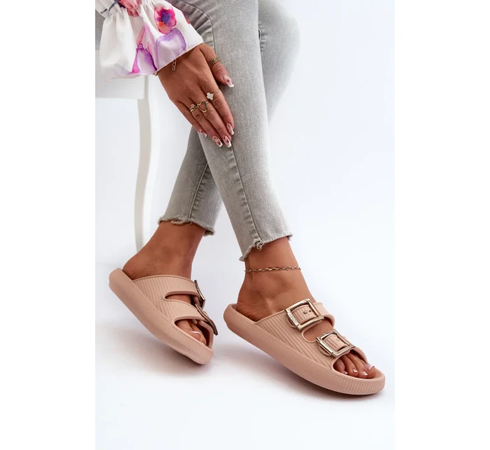 Lehké dámské pantofle ZAXY Béžová Lehké dámské pantofle ZAXY Béžová