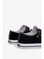 Pánské tenisky Big Star s HI-POLY SYSTEM – černé Pánské tenisky Big Star s HI-POLY SYSTEM – černé