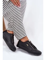 Dámské tenisky Big Star – černé Dámské tenisky Big Star – černé