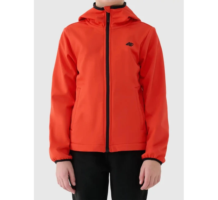 Chlapecká softshellová bunda 4F