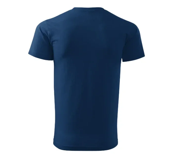 Basic tričko pánské půlnoční modrá Basic tričko pánské půlnoční modrá