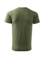 Heavy New tričko unisex khaki Heavy New tričko unisex khaki