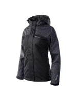 Bunda Lady Monsa W 92800481746 černá - HiTec