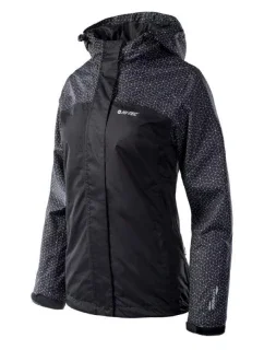 Bunda Lady Monsa W 92800481746 černá - HiTec