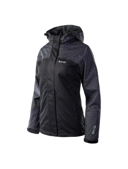 Bunda Lady Monsa W 92800481746 černá - HiTec