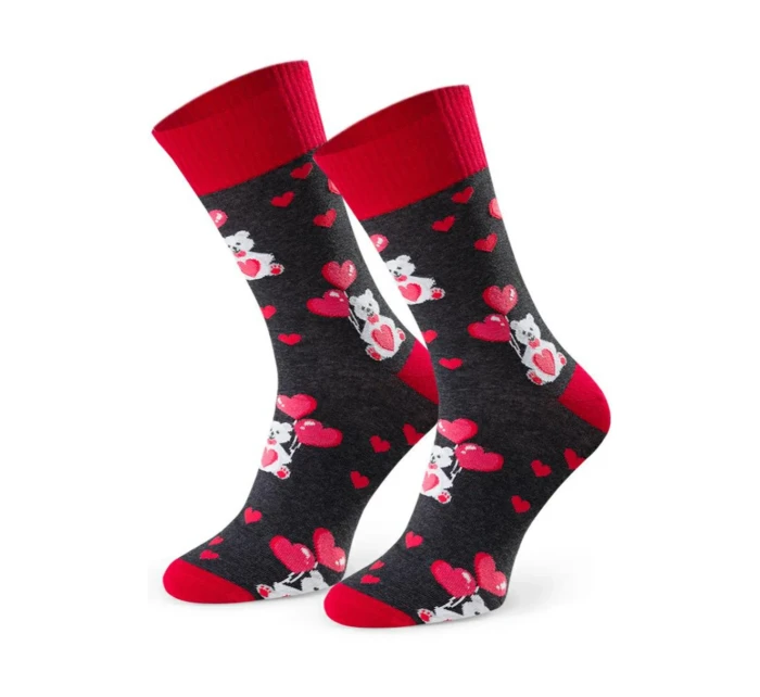 Pánské valentýnské ponožky 136