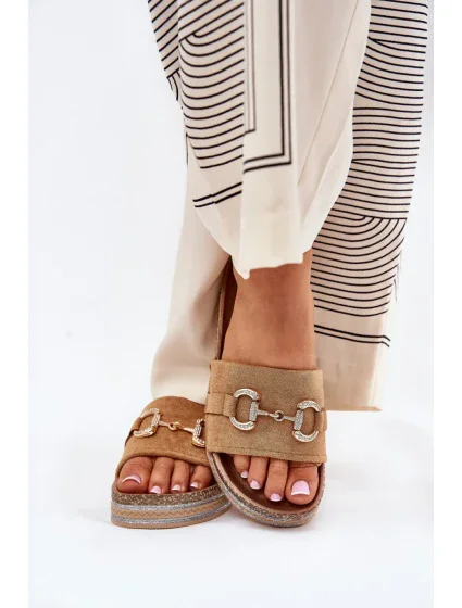 Pantofle  model 210758 Step in style