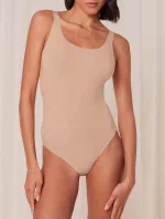 Dámské body Smart Natural BS - BROWN - sv. hnědé 00EP - TRIUMPH