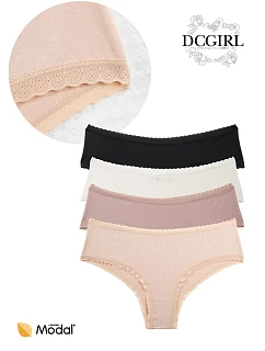 DC Girl kalhotky 26874 A'12 S-L micromodal