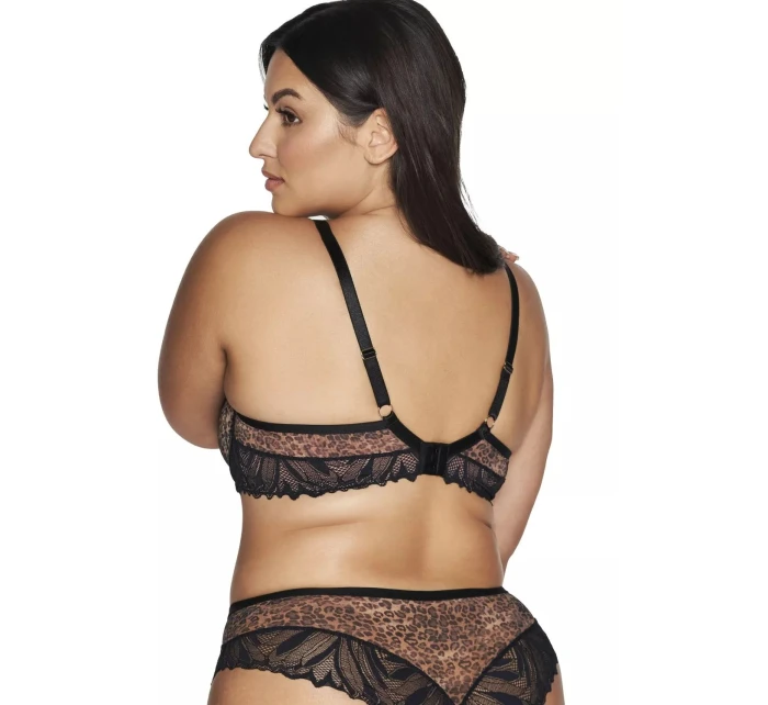 Dámská podprsenka 2132 Wild pantera - AVA