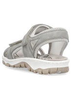 Pohodlné sandály W model 20971957 grey - Rieker