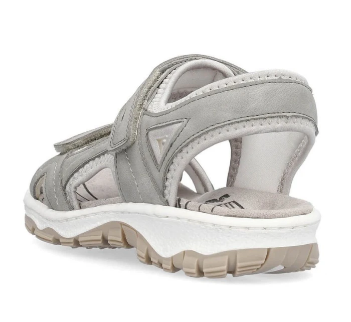 Pohodlné sandály W model 20971957 grey - Rieker