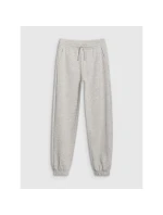 Chlapecké tepláky typu jogger model 21437070 - 4F Chlapecké tepláky typu jogger model 21437070 - 4F