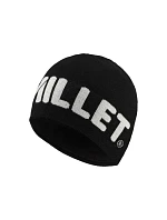 Čepice MILLET CHAMONIX TYPO BEANIE černá Čepice MILLET CHAMONIX TYPO BEANIE černá