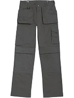 B&C Performance Pro Pracovní kalhoty s multi-kapsami 01.0C51 steel grey B&C Performance Pro Pracovní kalhoty s multi-kapsami 01.0C51 steel grey