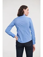 Russell Athletic 924F Popelínová halenka s dlouhým rukávem 11.924F corporate blue Russell Athletic 924F Popelínová halenka s dlouhým rukávem 11.924F corporate blue