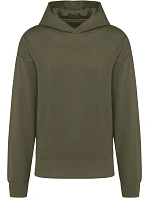 Kariban K 4018 Oversize mikina s kapucí 20.4018 light khaki