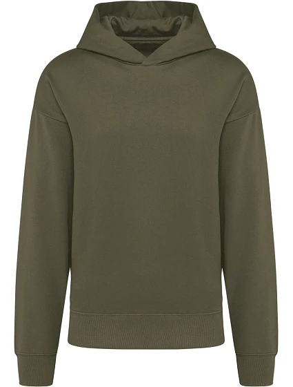 Kariban K 4018 Oversize mikina s kapucí 20.4018 light khaki